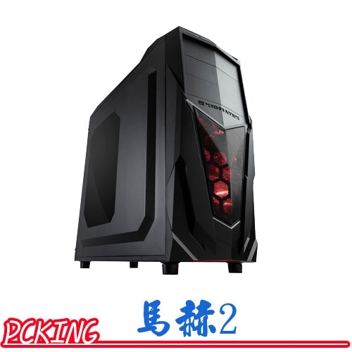 (搭機價)Xigmatek Mach II 馬赫2 黑化下置電源/M-ATX/ATX/U3/透測