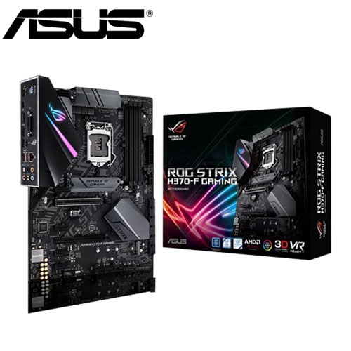 華碩 STRIX H370-F GAMING ATX/DDR4*4/USB3.1/M.2/1D1H1DP