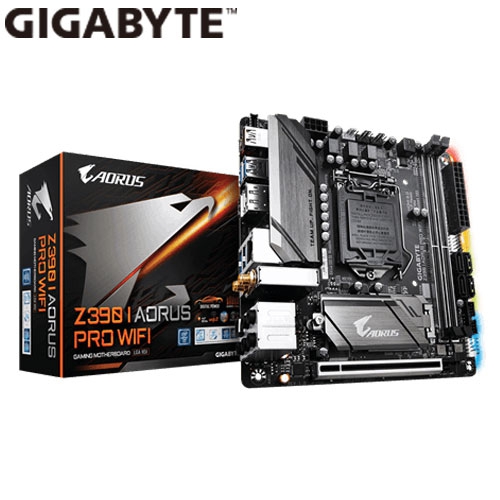 技嘉 Z390 I AORUS PRO WIFI ITX/DDR4*2/M.2/USB3.1/1H1DP