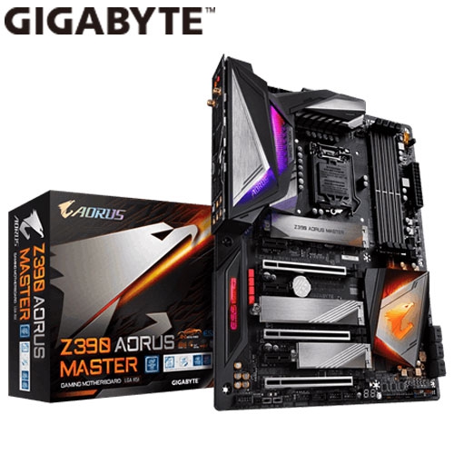 技嘉 Z390 AORUS MASTER ATX/DDR4*4/M.2/USB3.1/1H