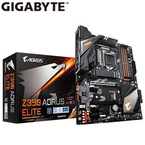 技嘉 Z390 AORUS ELITE ATX/DDR4*4/M.2/USB3.1/1H