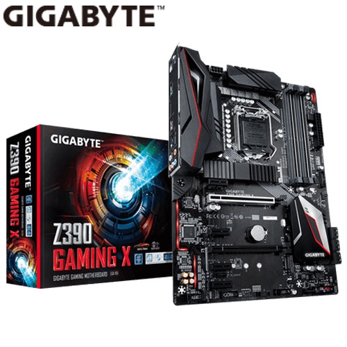 技嘉 Z390 GAMING X ATX/DDR4*4/M.2/USB3.1/1H
