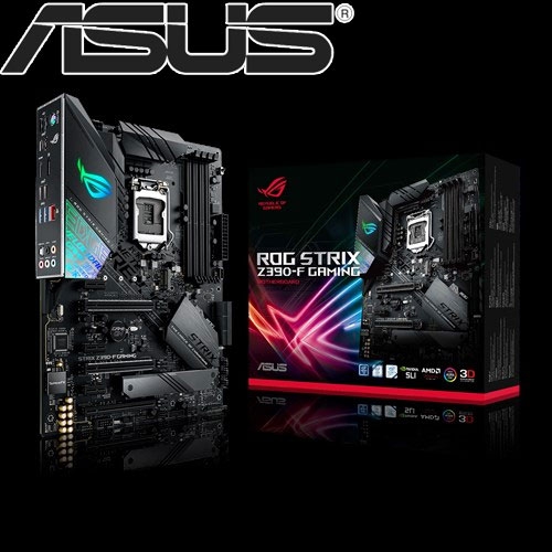 華碩 ROG STRIX Z390-F GAMING ATX/DDR4*4/M.2/USB3.1/1H1DP