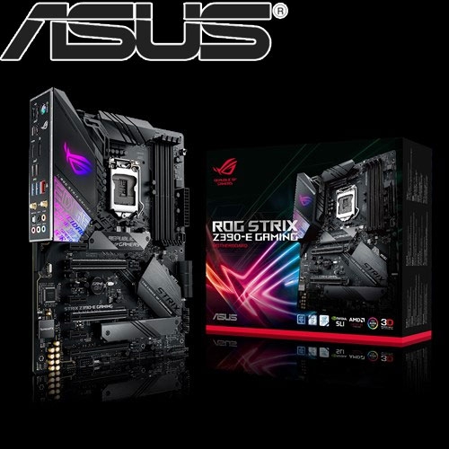 華碩 ROG STRIX Z390-E GAMING ATX/DDR4*4/M.2/USB3.1/1H1DP