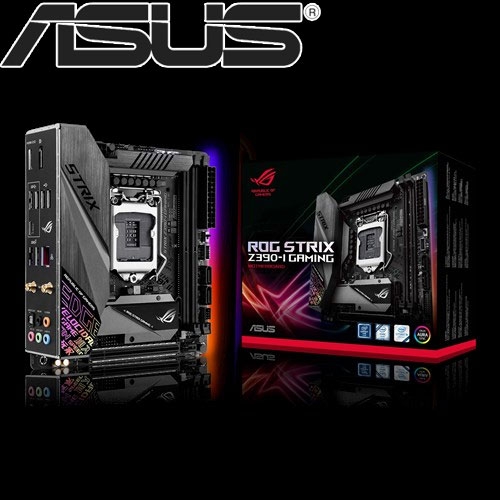 華碩 ROG STRIX Z390-I GAMING ITX/DDR4*2/M.2/USB3.1/1H1DP