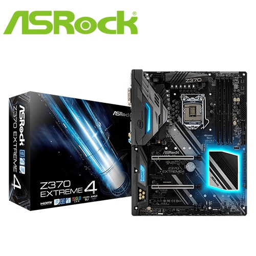 華擎 Z370 Extreme4 1151/ATX/DDR4*4/M.2/USB3.1/1A1D1H