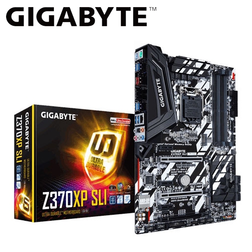 技嘉 Z370XP SLI Z370/ATX/DDR4*4/U3.1/M.2/1H