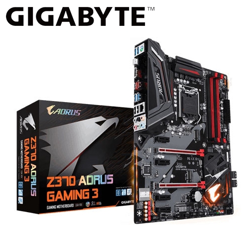 技嘉 Z370 AORUS Gaming 3 ATX/Z370/4*DDR4/M.2/USB3.1/killer E2500/1H