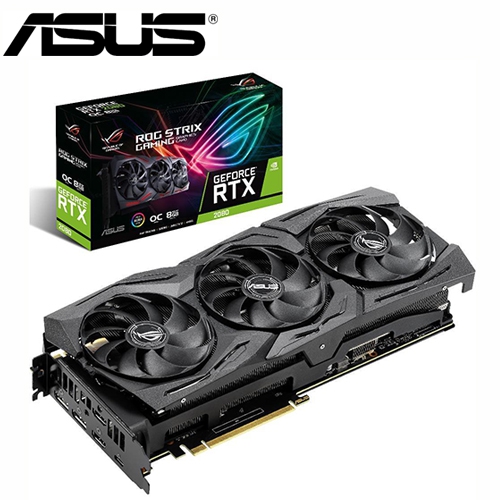 華碩 STRIX-RTX2080-O8G-GAMING 1890MHz/8GB GDDR6/256bit/2H2DP