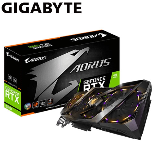 技嘉 N2080AORUS-8GC AORUS RTX 2080 8G 1845MHz/GDDR6 8G/256bit/3H3DP