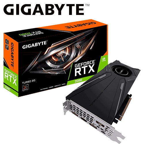 技嘉 N2080TURBO-8GC RTX 2080 TURBO 8G