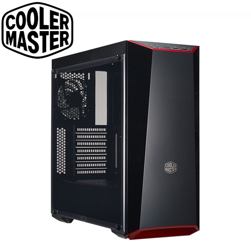 (搭機價)MasterBox Lite 5 機殼/ATX/前透側.側透側/3.5*2/SSD*1 (MCW-L5S3-KANN-01)