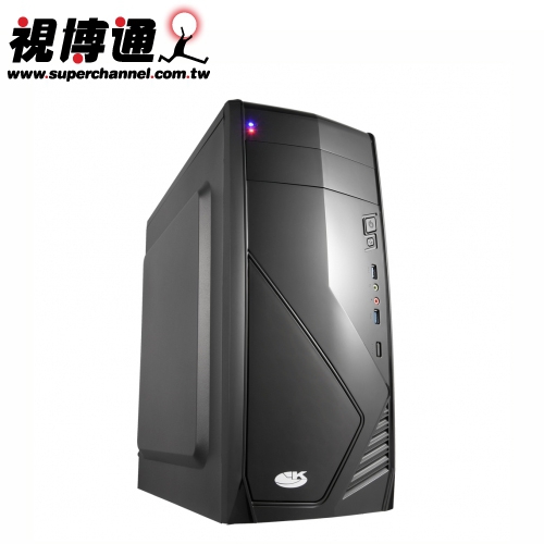 (搭機價)視博通 Superchannel 禁衛軍 黑/ATX/上置電源/黑化/USB3.0