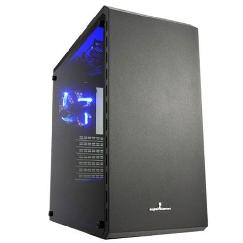 (搭機價)視博通 Superchannel 捍衛戰士 Lite 黑/ATX/下置電源/黑化/USB3.0