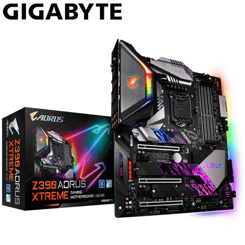技嘉 Z390 AORUS XTREME E-ATX/DDR4*4/M.2*3/Thunderbolt 3/Wifi 2T2R/USB Type-C/1H