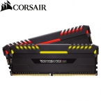 (搭機價)海盜船 Vengeance RGB 16G(8Gx2) DDR4-3000MHz 黑色(CMR16GX4M2C3000C15)
