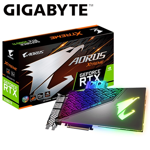 技嘉 N208TAORUSX WB-11GC AORUS RTX2080Ti XTREME WATERFORCE WB 11G 顯示卡