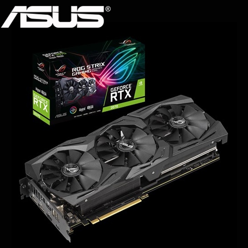 華碩 STRIX-RTX2070-A8G-GAMING 1680MHz/8GB GDDR6/256bit/2H2DP1USB-C