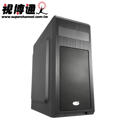 (搭價價)視博通 Superchannel 皇家戰士 ATX/黑化/上置電源/USB3.0