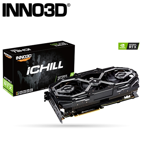 iChill RTX2070 8GB GDDR6 X3 JEKYLL (RGB) 1H3DP/1815MHz/192bit