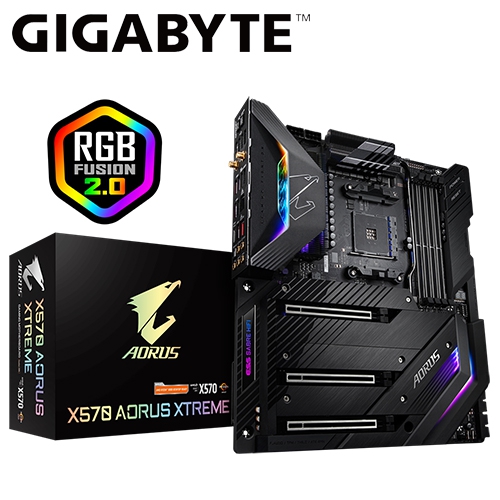 技嘉 X570 AORUS XTREME E-ATX/DDR4*4/M.2*3