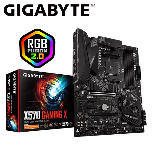 技嘉 X570 GAMING X ATX/DDR4*4/M.2/USB3.2/1H