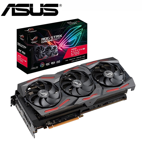 華碩 STRIX-RX5700-O8G 1610MHz/8G GDDR6/256bit/1H3DP/30.5cm