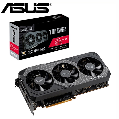 華碩 TUF 3-RX5700-O8G 1720MHz/8G GDDR6/256bit/1H3DP/26.9cm
