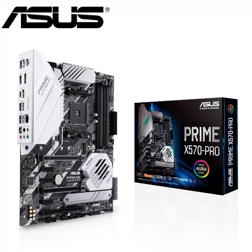 華碩 PRIME X570-PRO ATX/DDR4*4/M.2/USB3.2/1H1DP