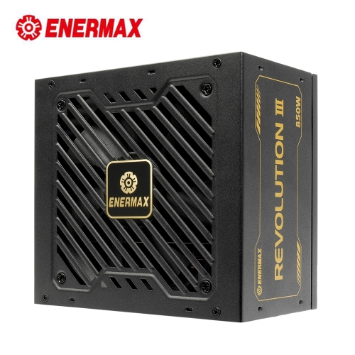 保銳 REVOLUTION III 850W ATX 3.1 金牌/雙8/全模組/全日系/10年保