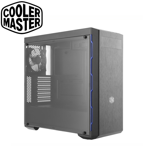 酷媽 MasterBox MB600L 藍色/ATX/可裝光碟機 (MCB-B600L-KA5N-S01)