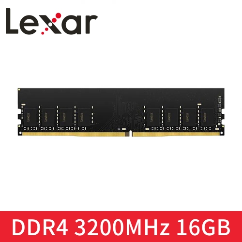 Lexar 雷克沙 DDR4-3200MHz 16GB 記憶體