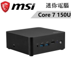 微星 Cubi NUC 1M-038BTW(Intel Core 7 150U/FD)