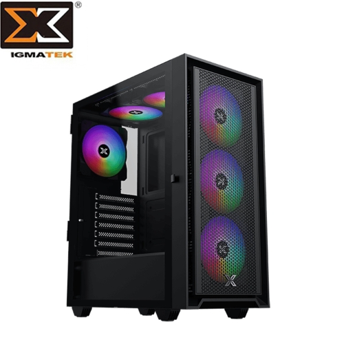 Xigmatek XTK-Z(ATX/USB3.0x1/USB2.0x2/RGB Fan*6/CPU高16cm/顯卡長32.5cm)