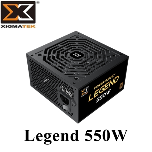 Xigmatek Legend 550W 80+銅牌/5年保固