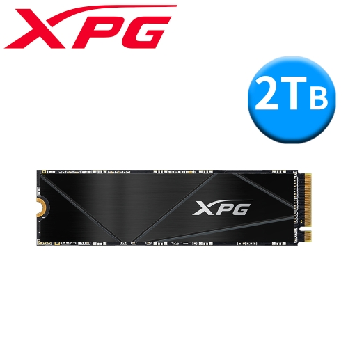 威剛 XPG GAMMIX S50 Core 2TB 讀3500M/寫2800M/三年保/PCIE4.0