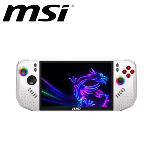 排單出貨 微星 Claw A8 BZ2EM-012TW 8吋電競掌機 極地白(AMD Ryzen Z2 Extreme/24G LPDDR5/1TB SSD/W11)