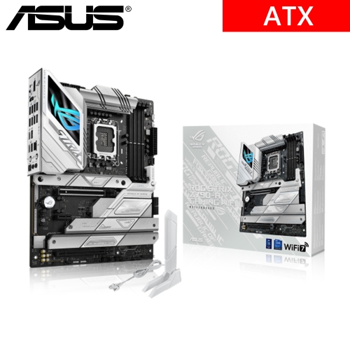 春節搭機價!!!華碩 ROG STRIX Z790-A GAMING WIFI II(ATX/5xM.2/4xSATA/1H1DP//Intel 2.5Gb+Wi-Fi7)